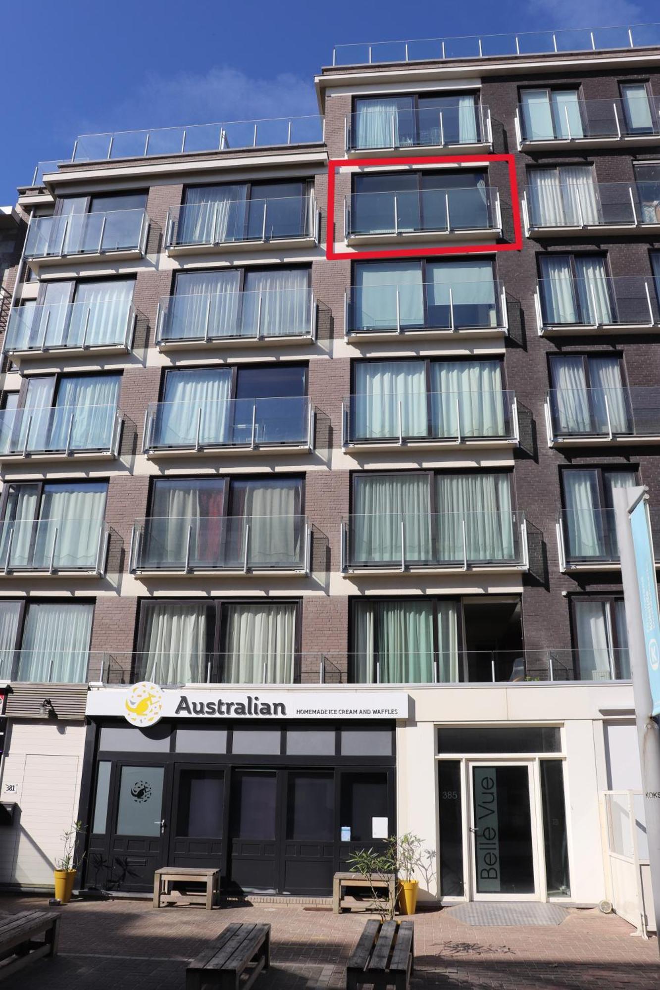 Studio Bella Vista Koksijde Kültér fotó