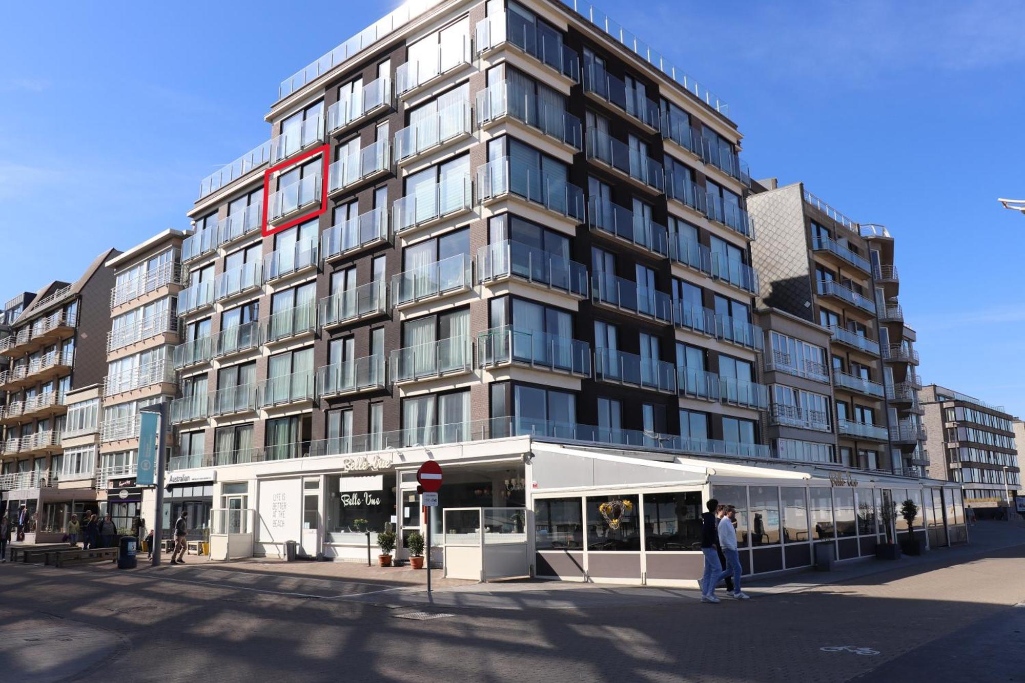 Studio Bella Vista Koksijde Kültér fotó